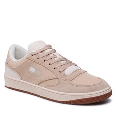 Кроссовки Tommy Jeans RetroCupsole Suede, бежевый