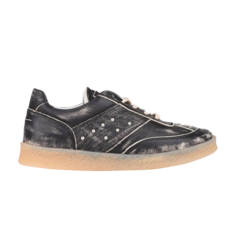 Кроссовки MM6 Maison Margiela Studded Low, черный