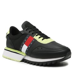 Кроссовки Tommy Jeans Cleated, черный