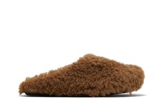 Кроссовки Marni Fussbett Sabot, коричневый