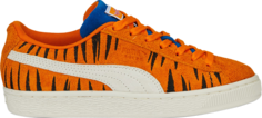 Кроссовки Puma Frosted Flakes x Suede Big Kid Tony the Tiger, оранжевый