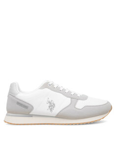 Кроссовки ALTENA001A U.S. Polo Assn., серый/белый