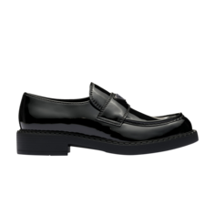 Лоферы Prada Patent Leather Loafer, черный