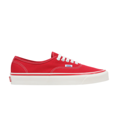 Кроссовки Vans Authentic 44 Deck DX, красный