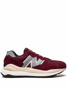 Кроссовки 57/40 New Balance, красный