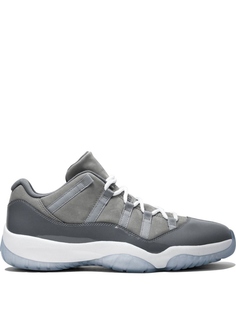 Jordan кроссовки Air Jordan 11 Retro Low, серый дубль