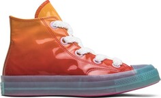 Кроссовки Converse J.W. Anderson x Chuck 70 Hi Top Toy, оранжевый