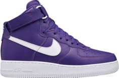Кроссовки Nike Air Force 1 High SP Purple White, фиолетовый