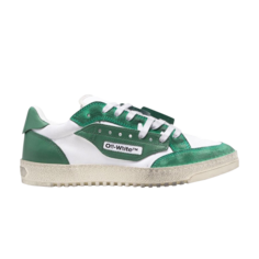 Кроссовки Off-White 5.0 Low, зеленый