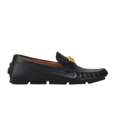 Лоферы Versace La Medusa Driver Loafer, черный