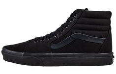 Черные кроссовки унисекс Vans SK8 HI