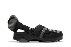 Кроссовки Crocs BEAMS x Classic All-Terrain Military Clog, черный
