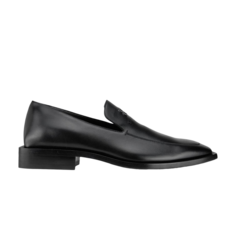 Лоферы Balenciaga Coin Rim Loafer, черный