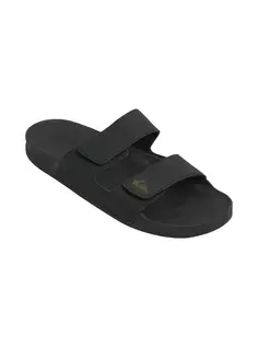 Сандалии Quiksilver "Rivi Leather", черный