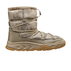 Ботинки Dior Snow Boot, бежевый