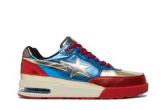 Кроссовки BAPE Roadsta, синий