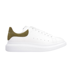 Кроссовки Alexander McQueen Oversized Sneaker, белый