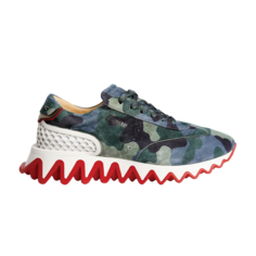 Кроссовки Christian Louboutin Loubishark Flat, разноцветный