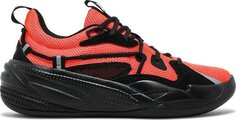 Кроссовки Puma J. Cole x RS-Dreamer Energy Red Black, красный