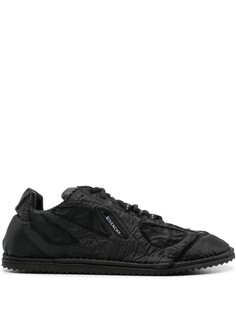 Givenchy кроссовки со вставками, черный