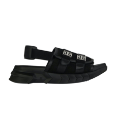Кроссовки Givenchy Marshmallow Sandal, черный