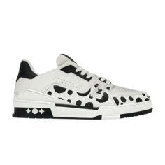 Кроссовки Louis Vuitton Yayoi Kusama x Louis Vuitton Trainer Low, черный