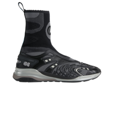 Кроссовки Gucci Ultrapace R Mid, черный