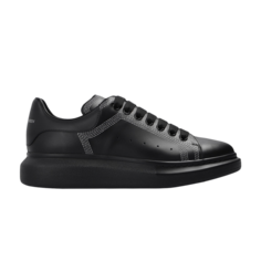 Кроссовки Alexander McQueen Oversized Sneaker, черный