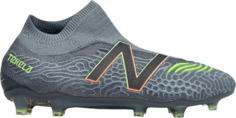 Бутсы New Balance Tekela v3 Pro FG Thunder, серый