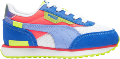 Кроссовки Puma Future Rider Little Kid Lollipop, белый