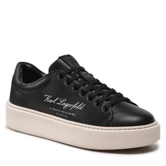 Кроссовки KARL LAGERFELD KL52223, черный