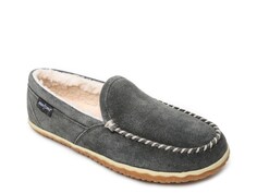 Тапочки-мокасины Tilden Minnetonka, серый