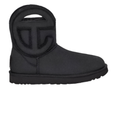 Ботинки UGG Telfar x Logo Mini Boot, черный