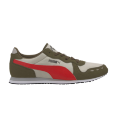 Кроссовки Puma Cabana Run, зеленый