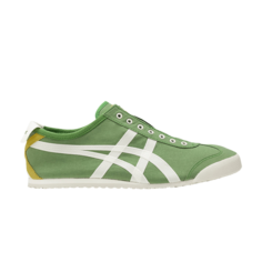 Кроссовки Onitsuka Tiger Mexico 66 Slip-On, зеленый