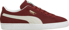 Кроссовки Puma Suede Classic 21 Cabernet, красный