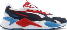 Кроссовки Puma RS-X3 USA, красный