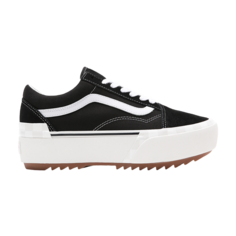 Кроссовки Vans Old Skool Stacked, черный