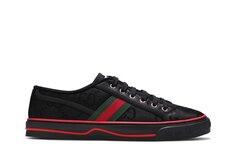 Кроссовки Gucci Tennis 1977 Off the Grid Low, черный