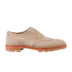 Кроссовки Christian Louboutin Charlie Me Flat Veau Velours, коричневый