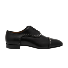 Кроссовки Christian Louboutin Eton Flat Calf, черный