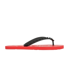 Кроссовки Christian Louboutin Loubi Flip Flat, красный