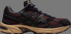 Кроссовки gel 1130 coffee Asics, коричневый