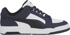 Кроссовки Puma Slipstream Lo Block - White Parisian Night, синий