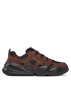 Кроссовки Tech Hera FJ9532 Nike, коричневый