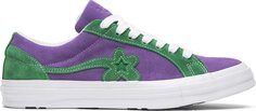 Кроссовки Converse Golf Le Fleur x One Star Ox Purple Heart, фиолетовый