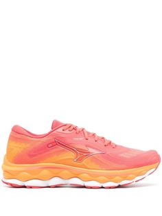 Mizuno кроссовки Wave Sky 7, розовый