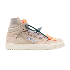Кроссовки Off-White Off-Court 3.0 High, коричневый