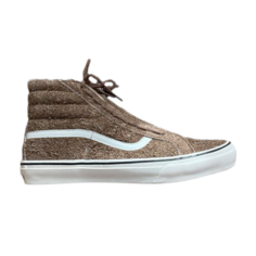 Кроссовки Vans nonnative x Sk8-Hi, коричневый