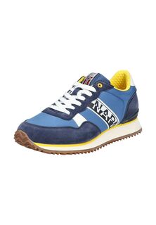 Кроссовки из искусственной кожи/текстиля NAPAPIJRI, цвет Blau Gelb